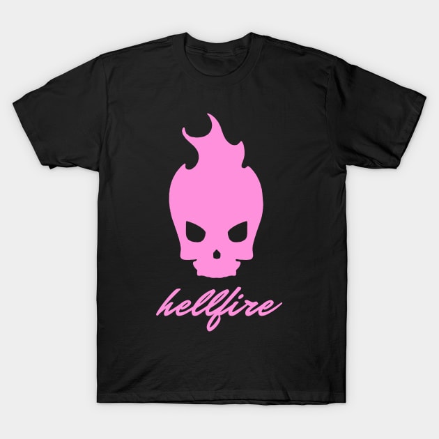 Hellfire T-Shirt by TeeNoir